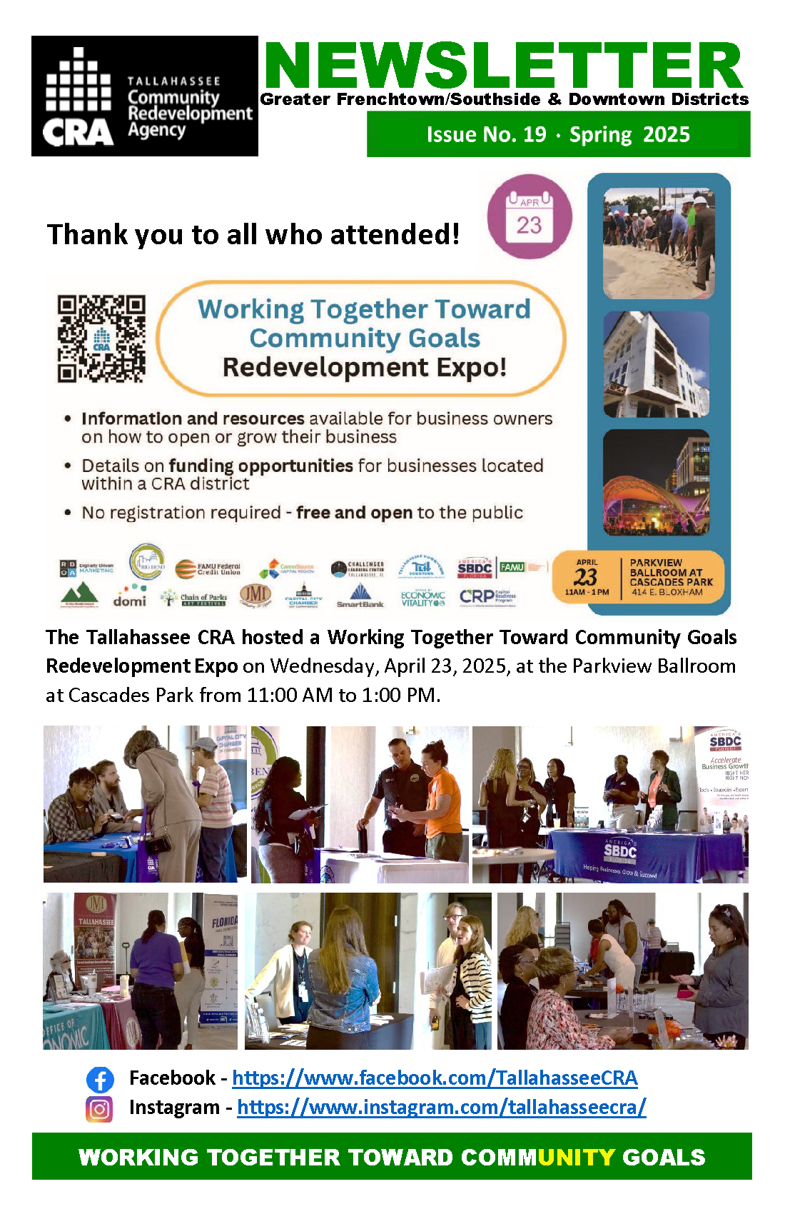 an image of the newsletter